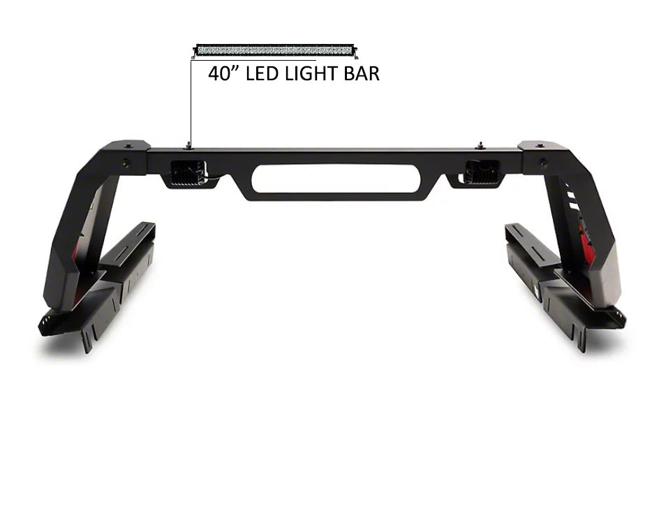 Product of Black Horse Offroad VIRB07B-KIT  Truck Bed Bar