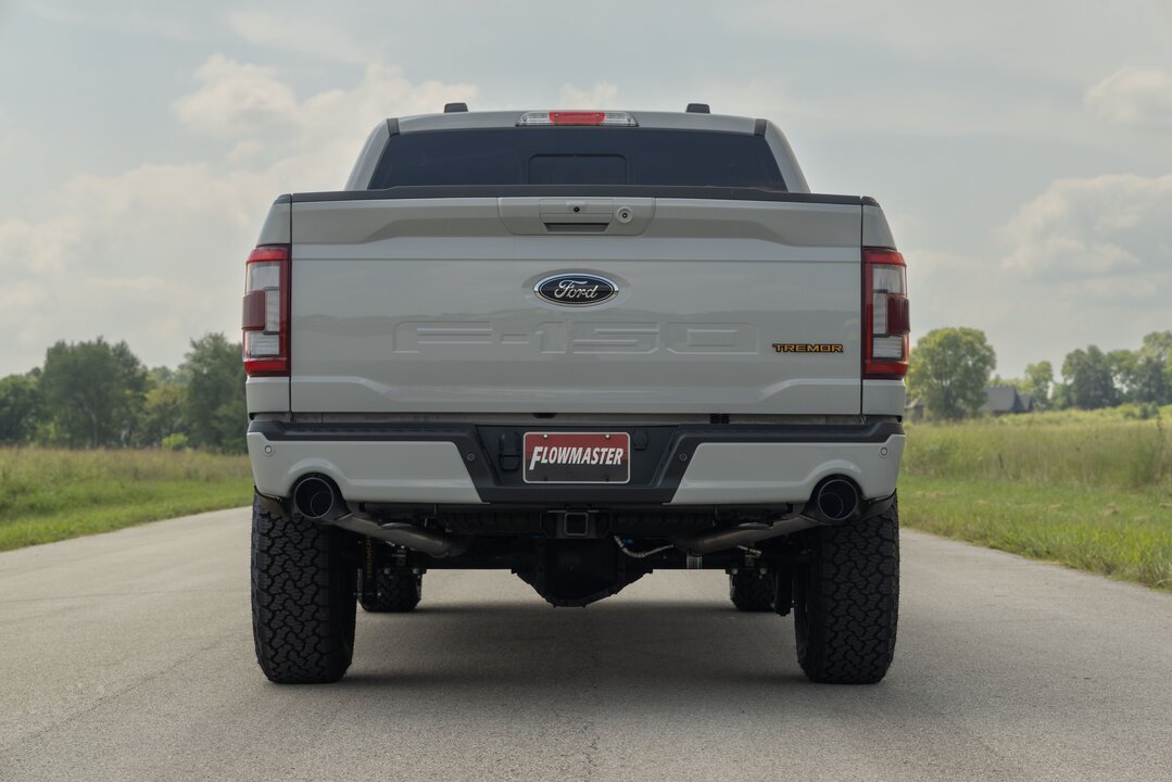 Product of Flowmaster 718170 FlowFX Cat-Back System Single Exhaust System Kit