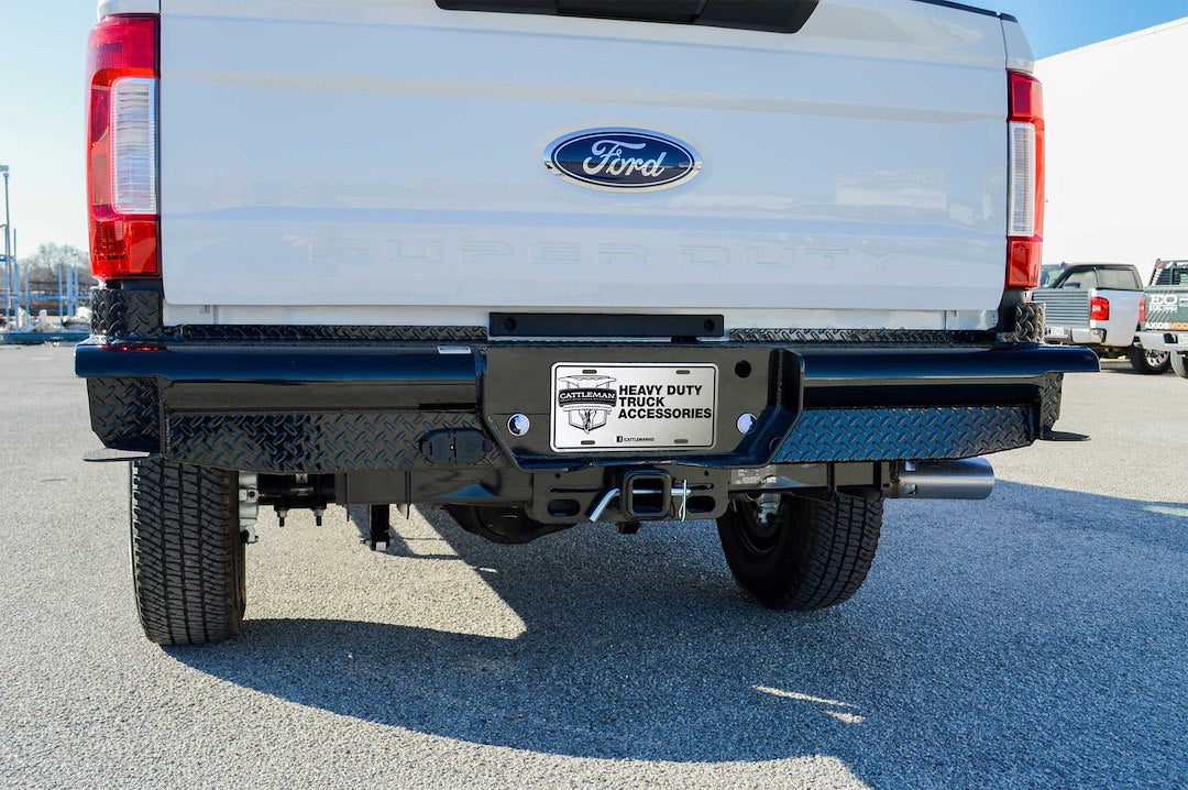 Product of Cattleman HD 4395 Pipe Series Bumper