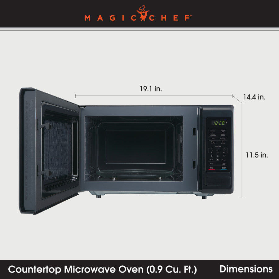Magic Chef Mc99mb Microwave Oven||mgcmc99mb_2.Jpg||87||mgcmc99mb||1665285