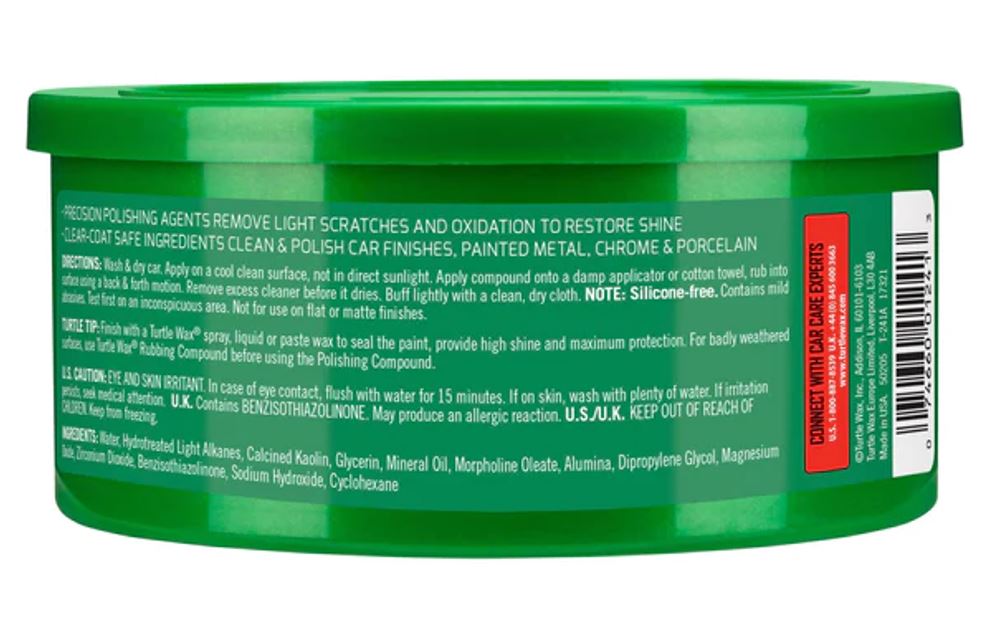Turtle Wax Inc. T241a Polishing Compound||t241a_1.Jpg||86||t23t241a||1267038