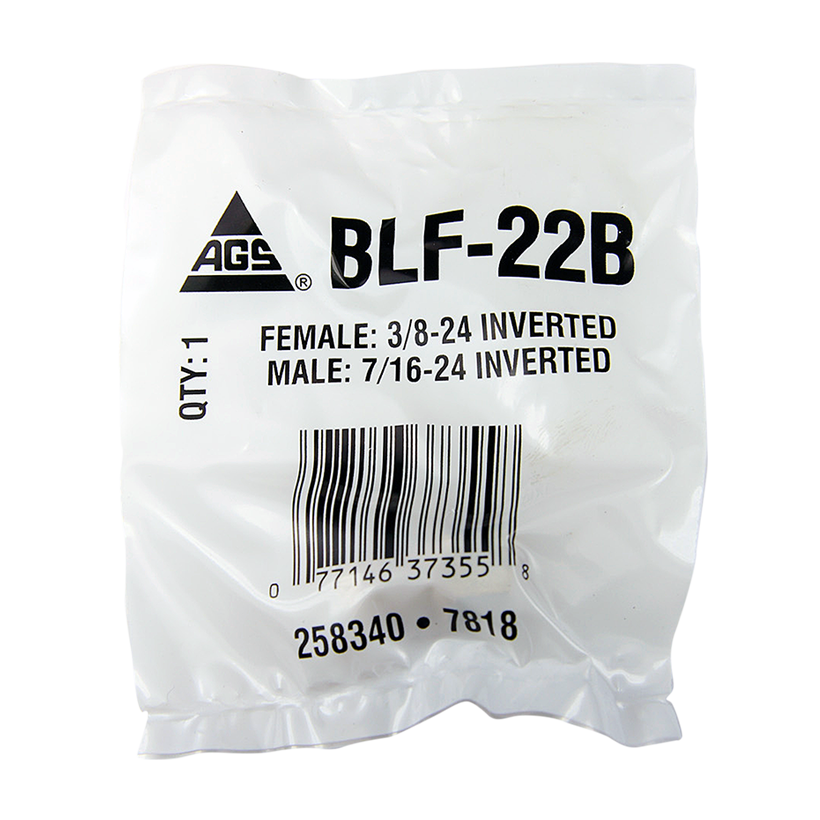 American Grease Stick (Ags) Blf-22b Brake Line Fitting||blf-22b_53f67312-37e3-45fc-8915-E47fa25f9a5c_4500x.Png||86||a79blf22b||895368