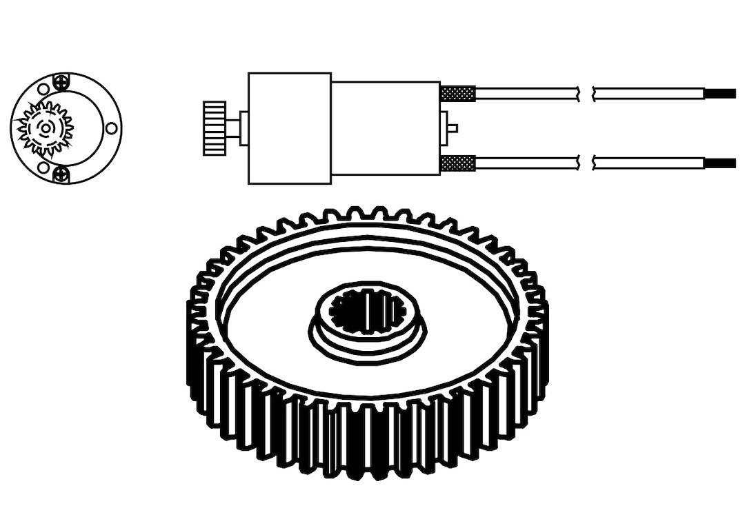 Product of Ventline Bvb0601-00 Roof Vent Motor
