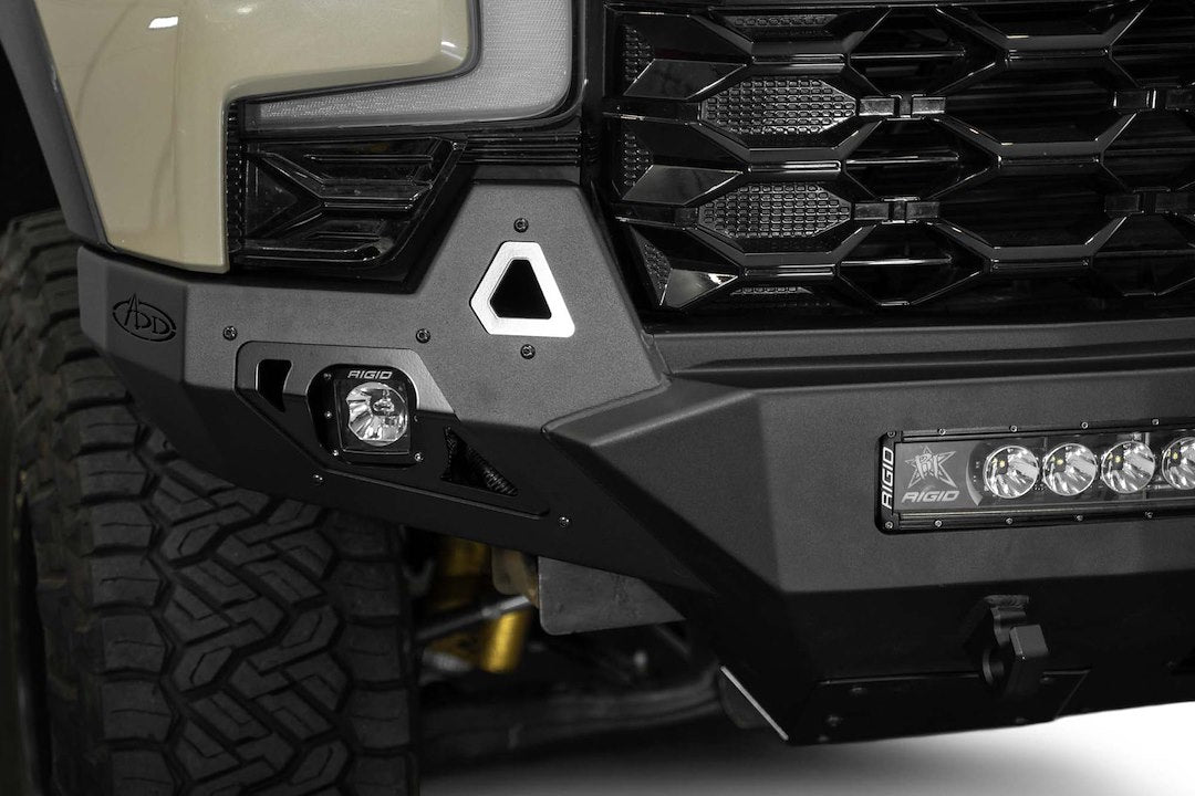 Product of Addictive Desert Designs F120083030103 Stealth Fighter Steel Powder Coated Bumper