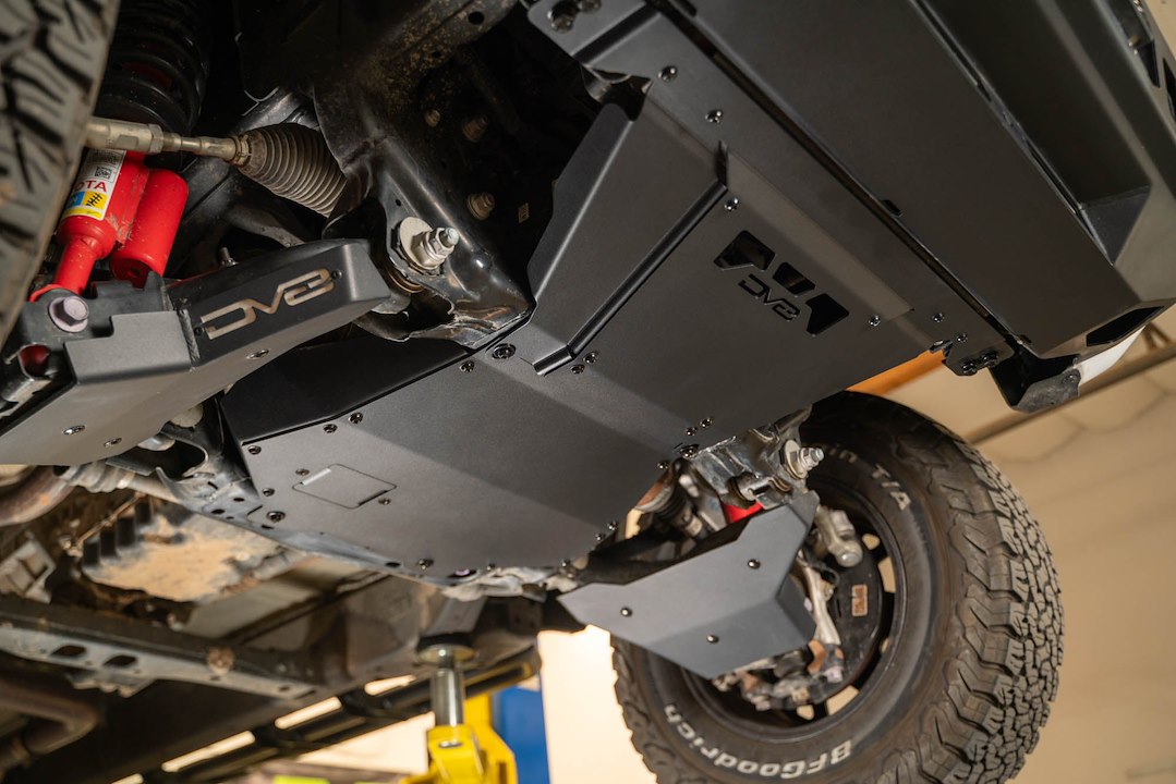 Dv8 Offroad Sptt1-09 Skid Plate||2024-Toyota-Tacoma-Front-Skid-Plate-Installed-8.Jpg||95||dv8sptt109||1687487