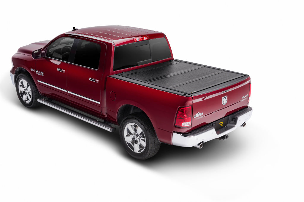 Product of BAK Industries BAKFlip F1 Hard Folding 772227 Tonneau Cover