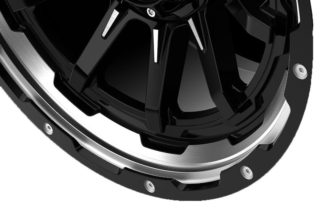 Product of Grid Wheels 20x10 Black With Natural Accents Wheel - Not Applicable Bolt Pattern