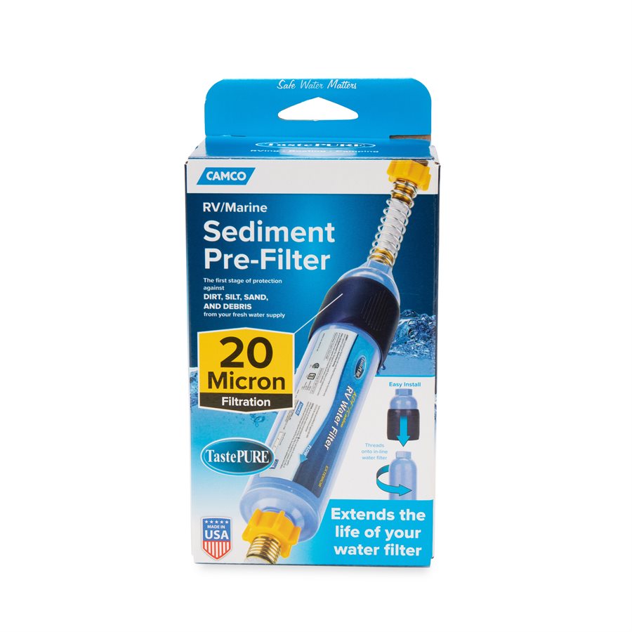 Product of Camco 40048 Fresh Water Filter