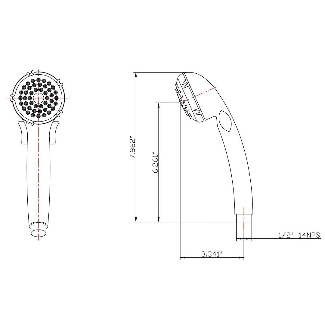 Dura Faucet Df-Sa400-Cp Shower Head||df-Sa400-Bq_Pic08_Size.Jpg||90||d6udfsa400cp||1481183