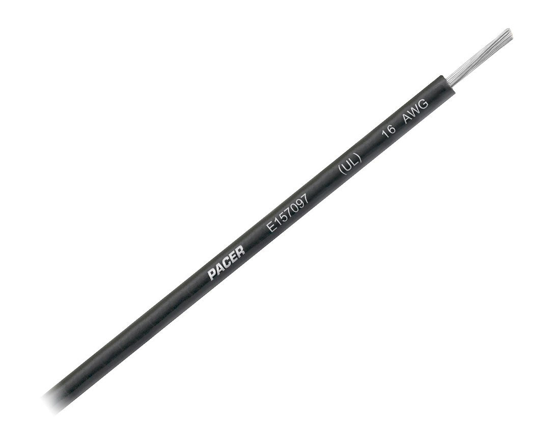 Pacer Marine Wul16bk-100 Primary Wire||wul16bk-100_1.Jpg||86||pcrwul16bk100||2115880
