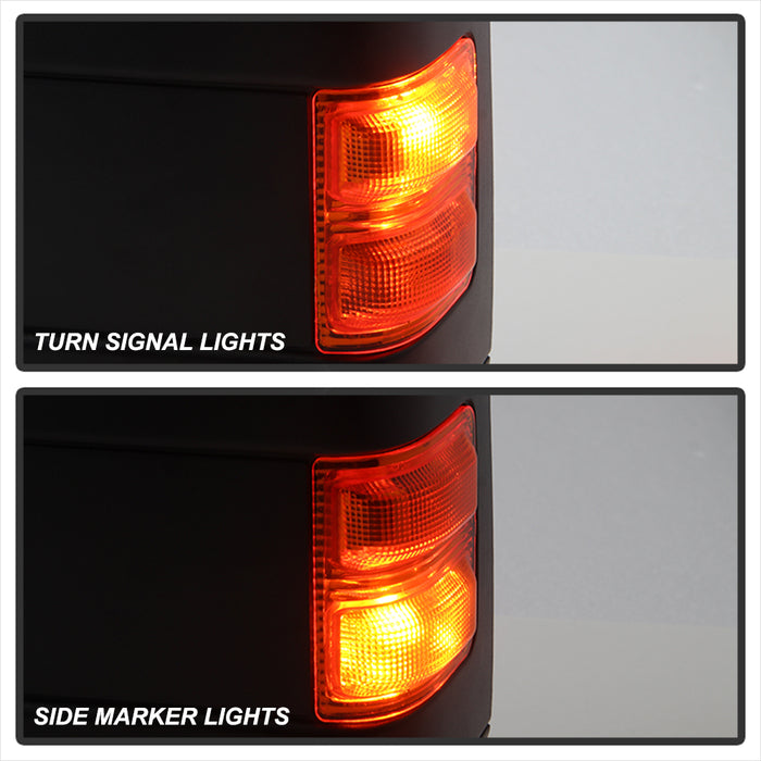 Product of Xtune 9935756 Exterior Towing Mirror