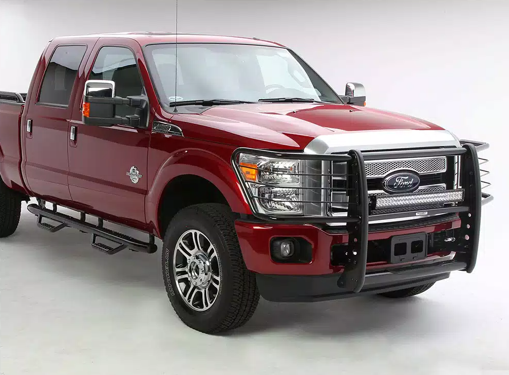 Product of Go Rhino 3155MB Grille Guard Modular Black Powder Coated