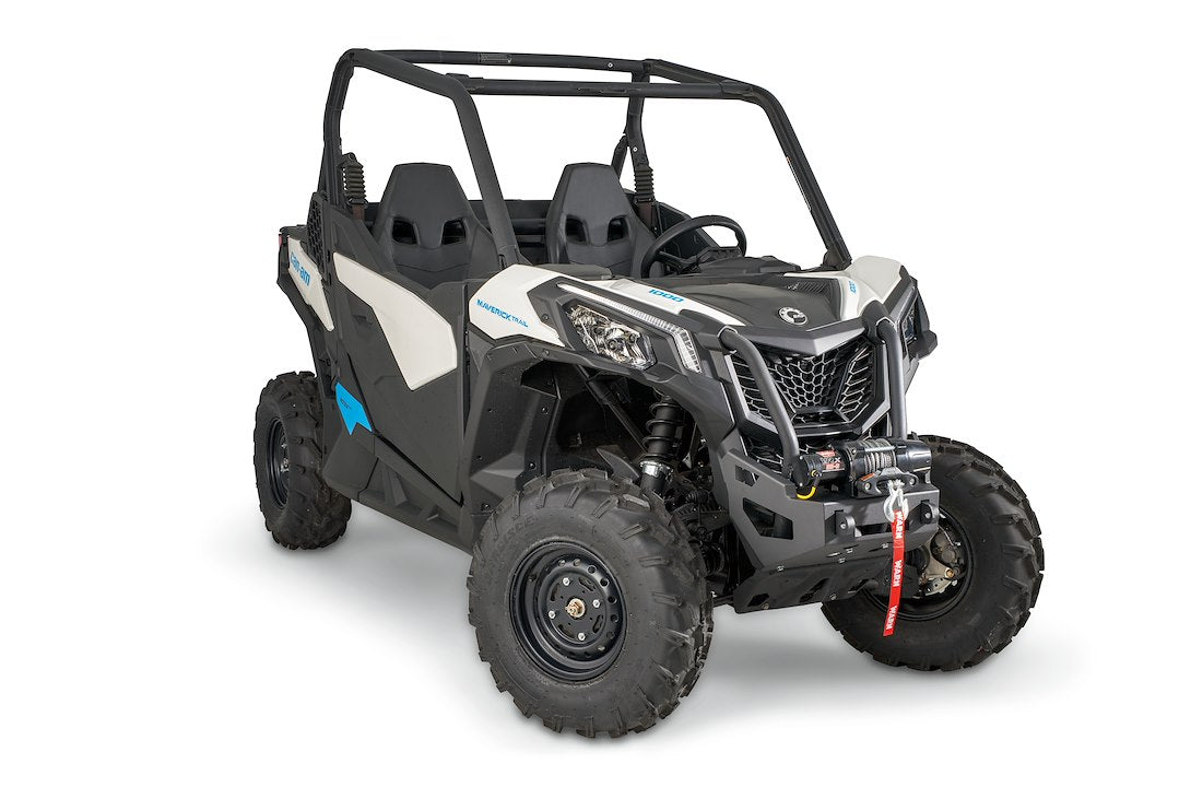 Product of Warn 102506 Steel Powder Coated Bumper