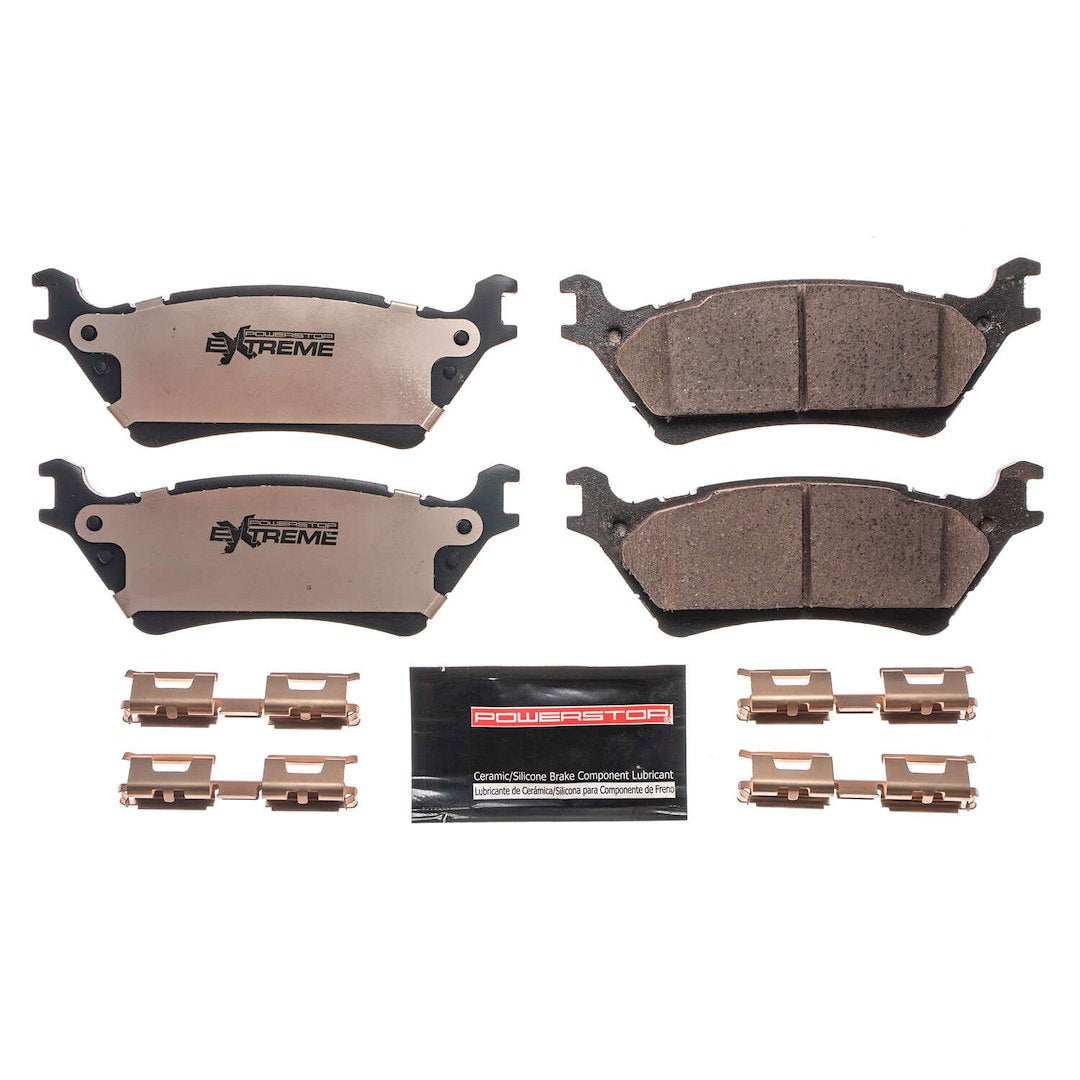 Product of Power Stop Z36-1602 Performance Brake Pad - Set Of 4