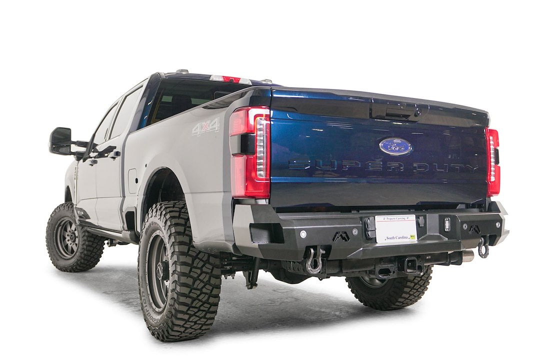 Product of Fab Fours FS23-W5951-1 Premium Steel Matte Powder Coated Bumper