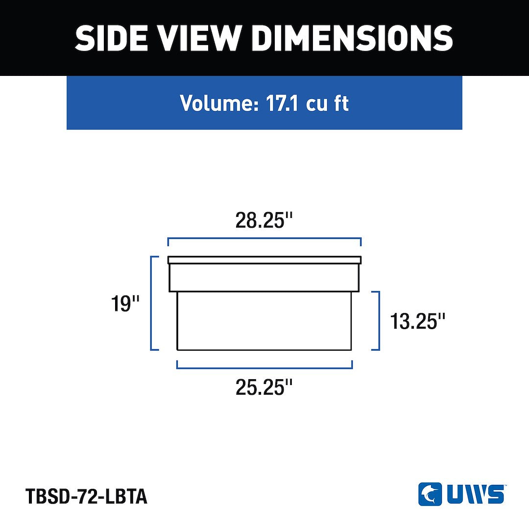 Uws Tbsd-72-Lbta Tool Box||tbsd-72-Lbta_3008x1990_Cb.Jpg||91||u22tbsd72lbta||1758337