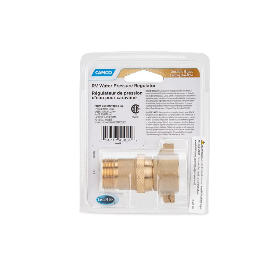 Product of Camco 40055 Fresh Water Pressure Regulator