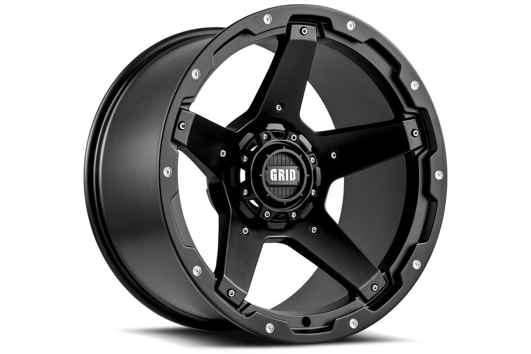 Product of Grid Wheels 20x9 Black Wheel - Not Applicable Bolt Pattern