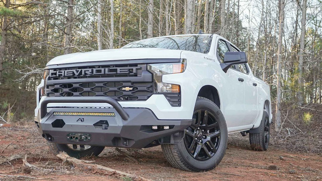 Product of Fab Fours CS22-X5662-1 Matrix Series Steel Powder Coated Bumper