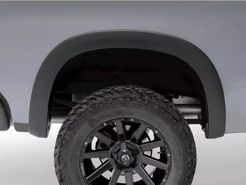 Product of Stampede 8613-5 Non-Exposed Fasteners Black Fender Flare - Set Of 4