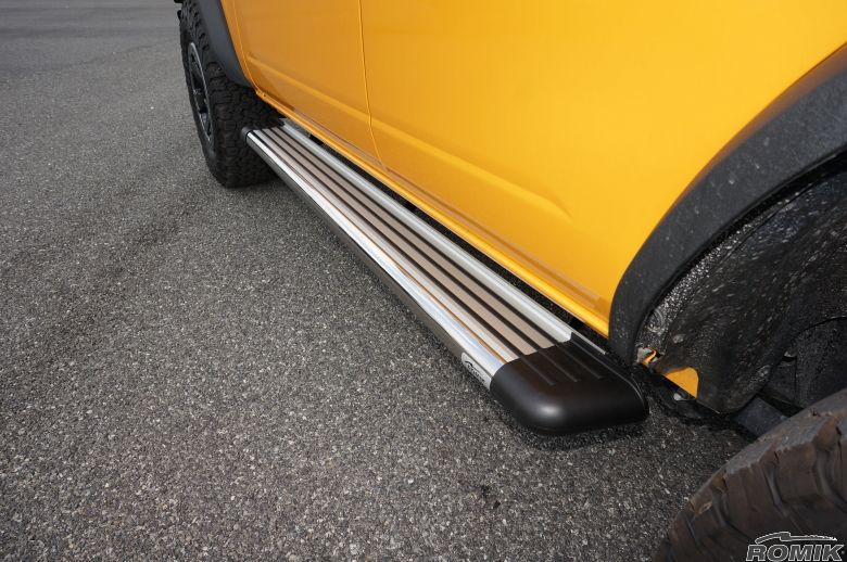 Product of Romik USA 22388418 RB2 Series Running Board