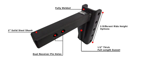 Bulletproof Hitches Ed204 Trailer Hitch Ball Mount||ed204-Backviewdescriptionnew_Grande.Jpg||93||bphed204||1435907