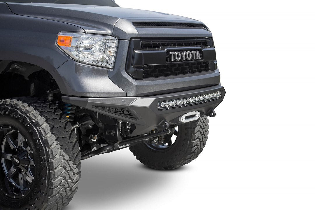 Product of Addictive Desert Designs F741422860103 Stealth Fighter Steel Powder Coated Bumper