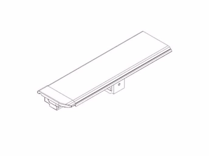Roll-N-Lock 111-225 Tonneau Cover Rail||111-225_R.Jpg||85||r75111225||1584828