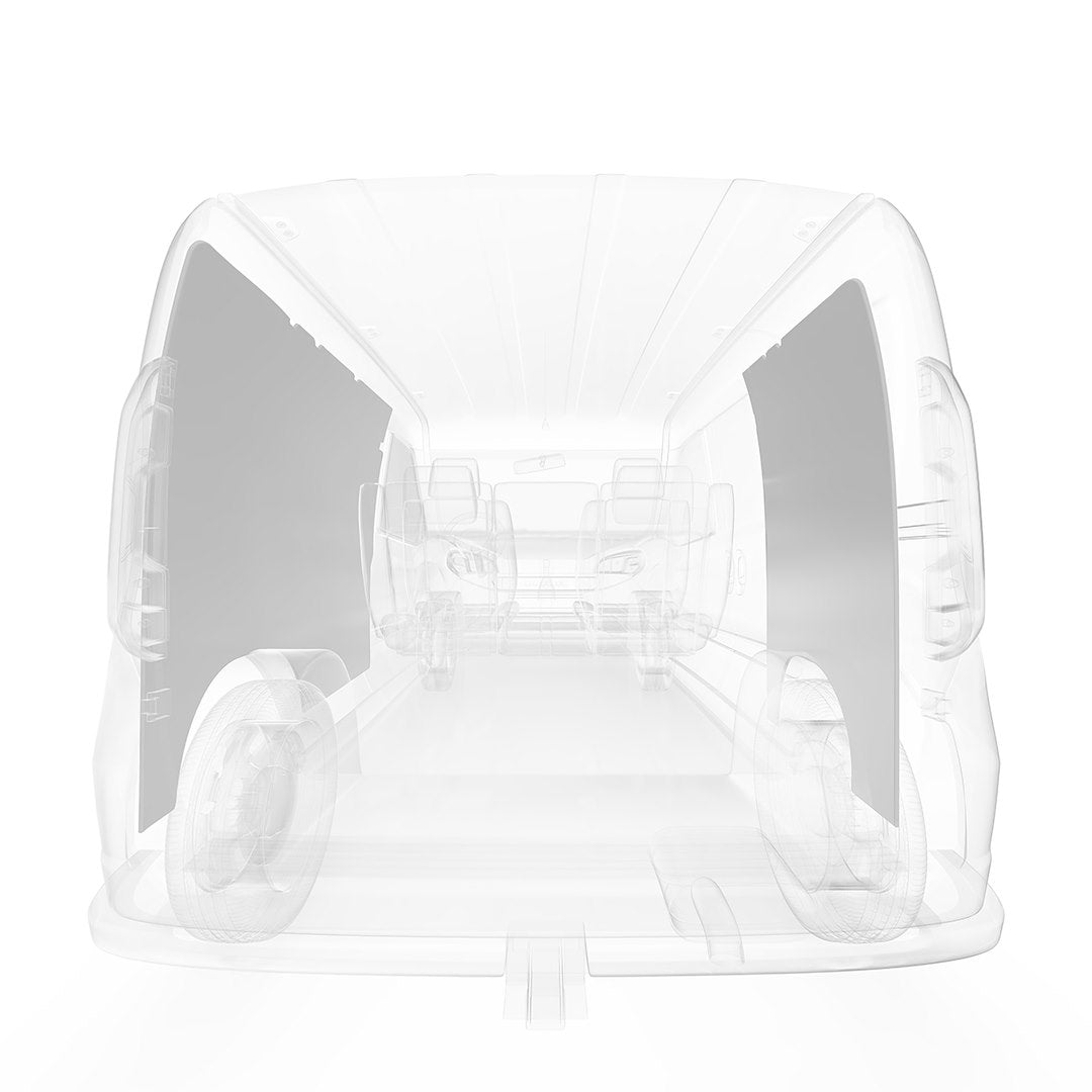 Product of Legend Fleet 674-114-2613 Van Wall Liner