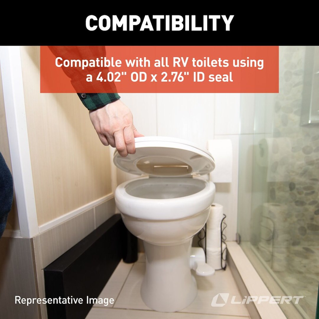 Lippert Components 2023038024 Toilet Seal||2023038024_3.Jpg||88||m6v2023038024||1457852