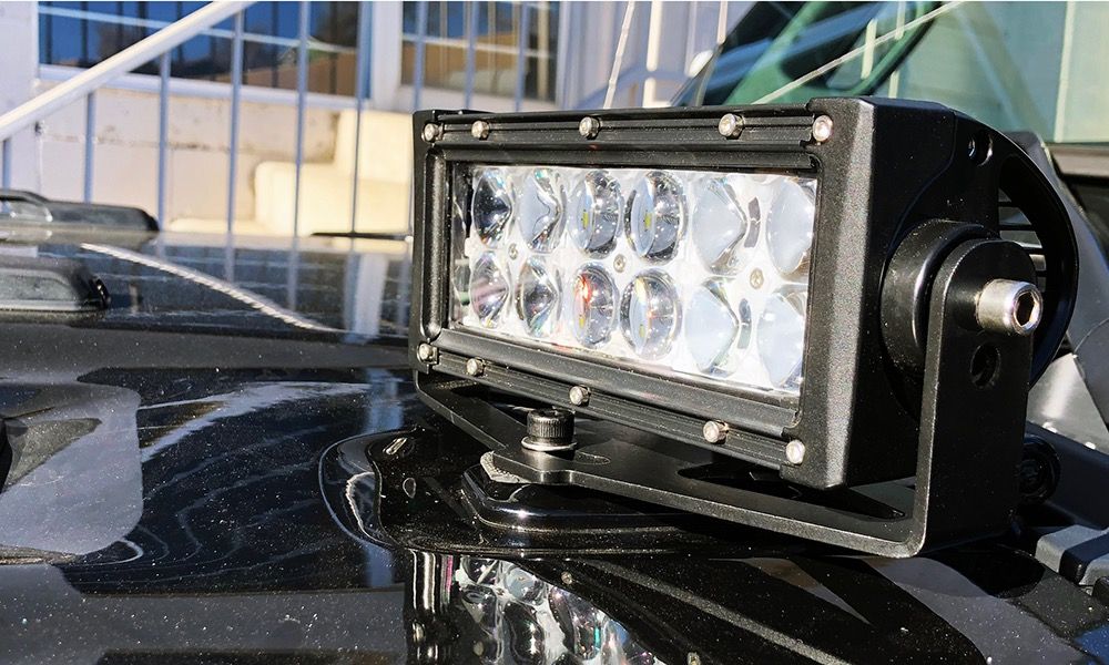 Product of Quake Led Qbj899 Light Bar Mounting Kit