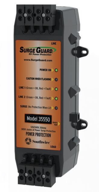Product of SouthWire Corp. 35530 120 Volt 30 Amp Surge Protector