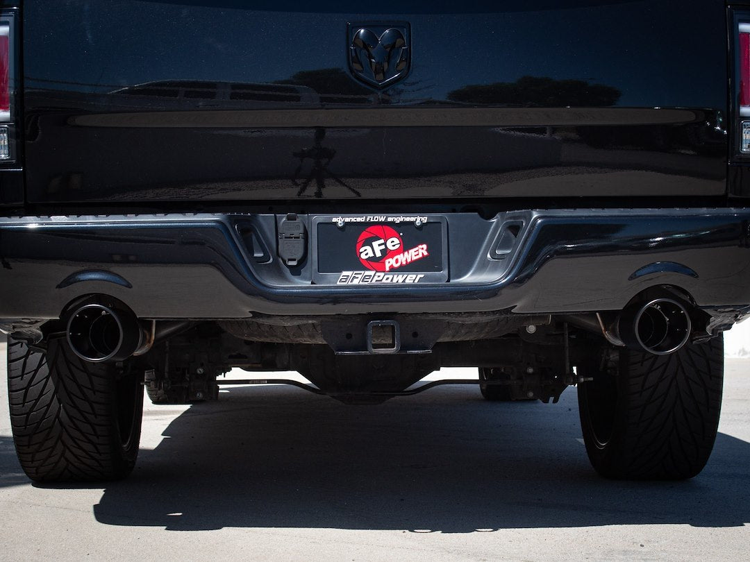 Product of Advanced FLOW Engineering 49-32083-B Gemini XV Cat-Back System Single Exhaust System Kit