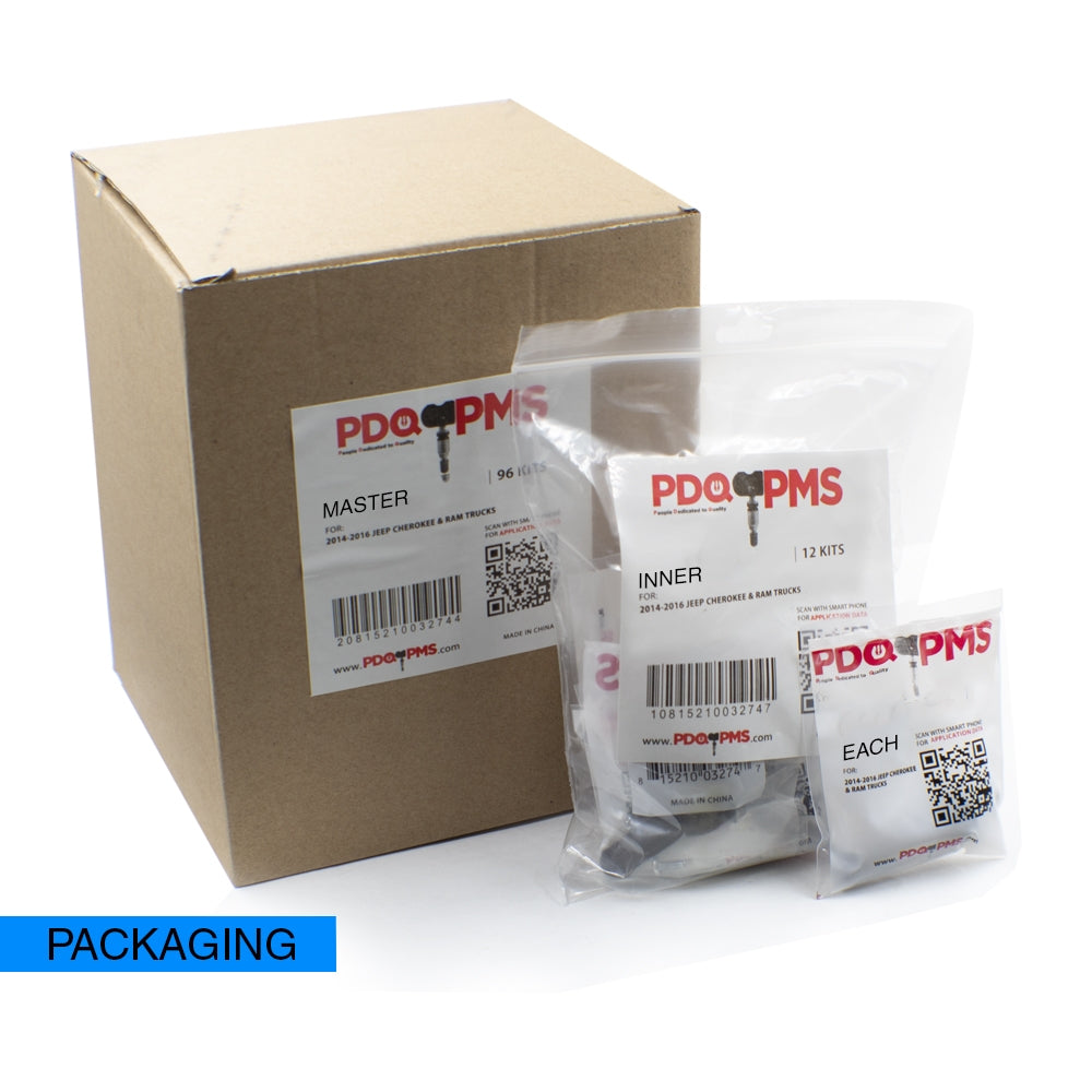 Pdq Tpms 90-50001 Tire Pressure Monitoring System - Tpms Sensor Service Kit||servicekitspackaging_2.Jpg||86||rev9050001||955079