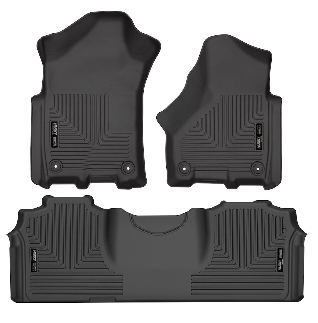 Product of Husky Liner WeatherBeater™ 94131 Black Thermoplastic Polyolefin (TPO) Floor Liner