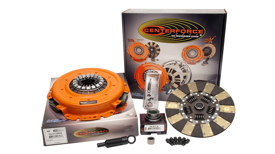 Centerforce Kdf485216 Clutch Set||||85||c78kdf485216||2010956