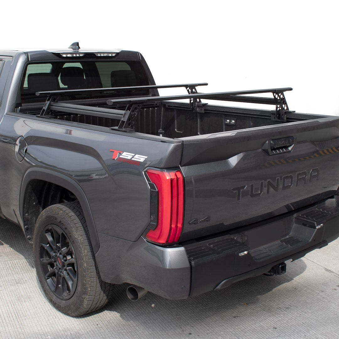 Product of Go Rhino 5935011t Bed Cargo Rack Side Rail