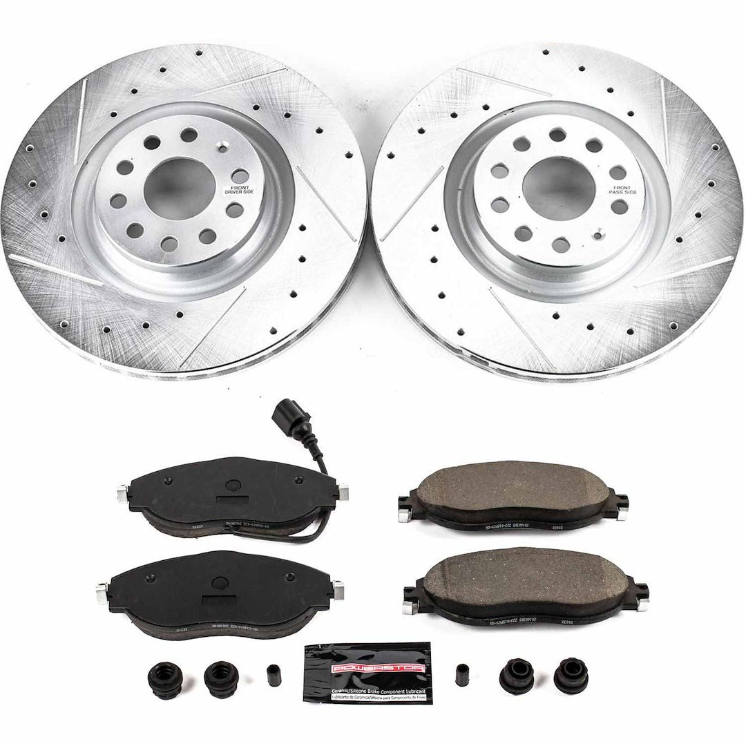 Product of Power Stop K7175 Brake Kit