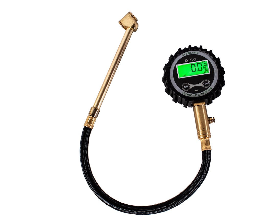 Product of Overland Vehicle Systems 12010001 Tire Pressure Gauge