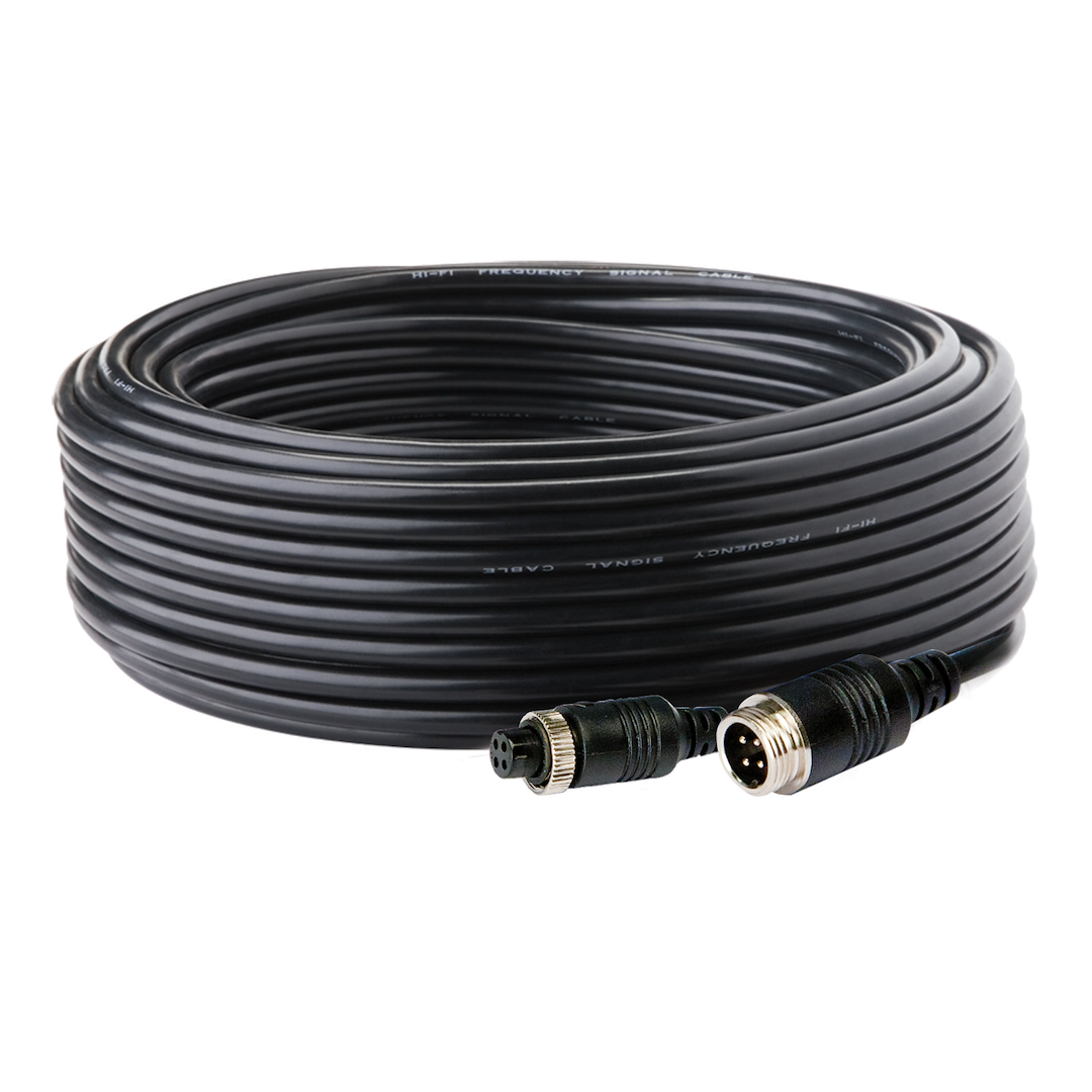 Ecco Electronic Ectc20-4 Backup Camera Cable||||85||e51ectc204||2017205
