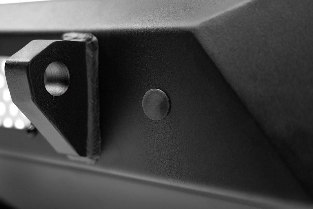 Product of DV8 Offroad FBTT2-04 MTO Series Steel Powder Coated Bumper