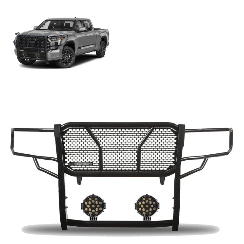 Black Horse Offroad Ru-Totu22-B-Plb Grille Guard||ru-Totu22-B-Plb.Jpg||85||blktotu22bplb||2239460