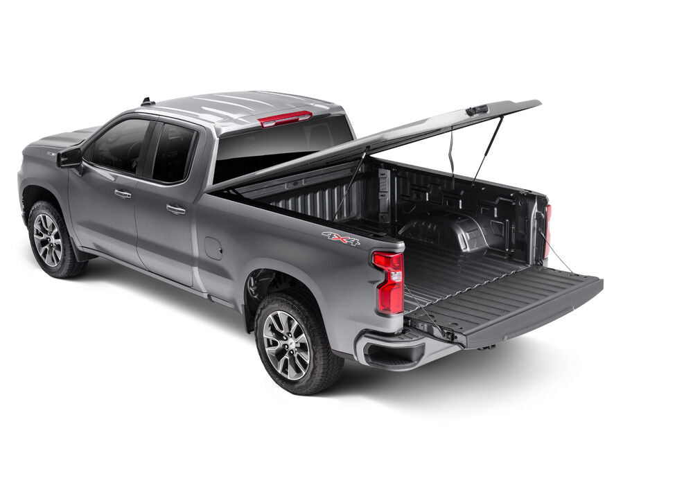 Product of UnderCover Elite LX Hard Tilt-Up UC1238L-G1W Tonneau Cover