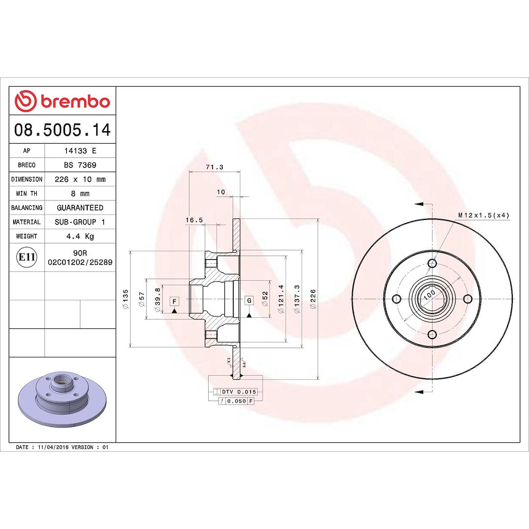 Brembo Kt04337 Brake Kit||kt04337_6.Jpg||91||brmkt04337||2240294