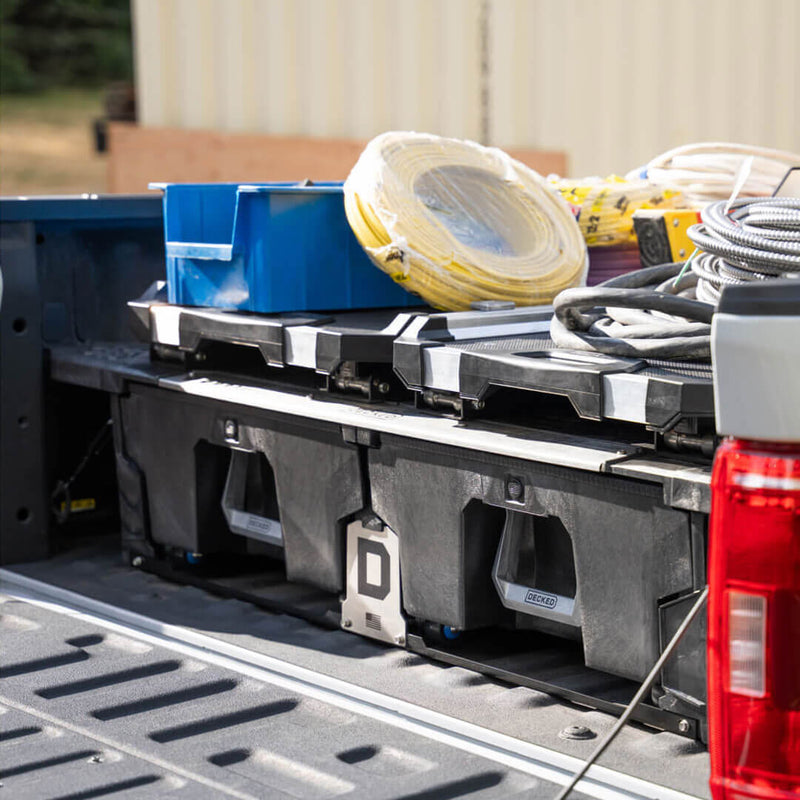 Product of Decked C0090-Dcgbk-Blk Cargo Glider Accessories