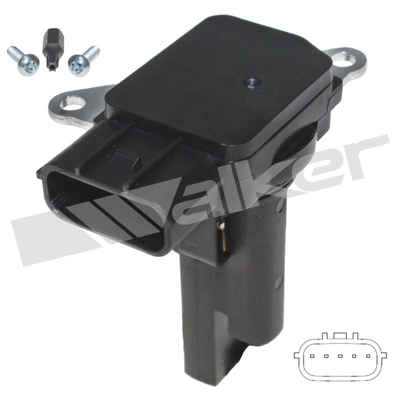 Walker Products 245-1195 Mass Air Flow Sensor||245-1195.Jpg||85||w802451195||945721
