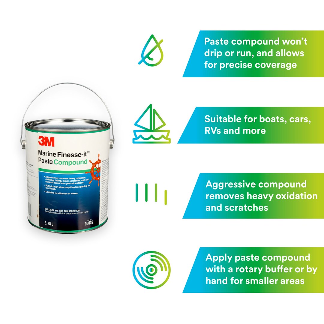 Product of 3m 06039 Polishing Compound