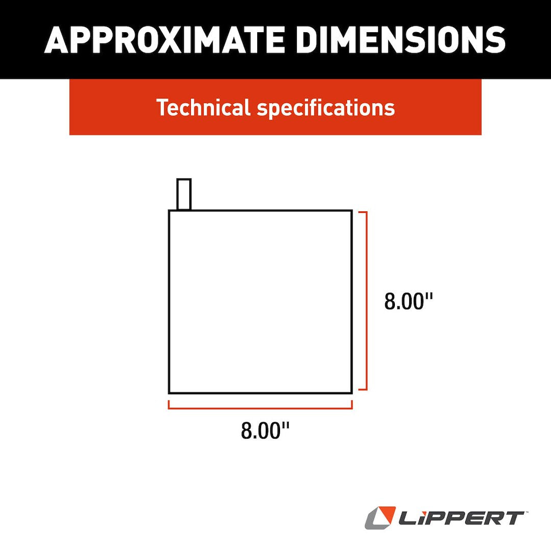 Product of Lippert Components 2022107823 Cooking Mitt