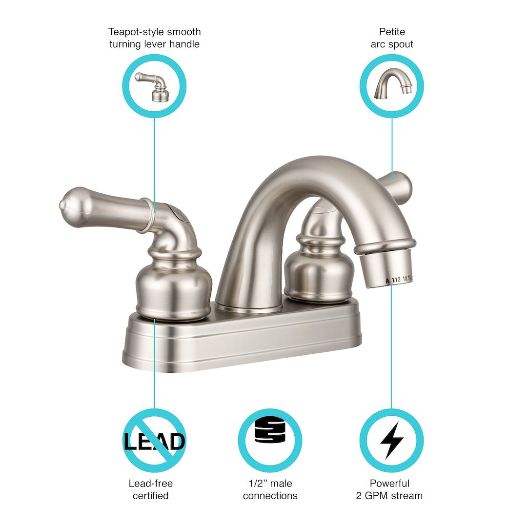 Dura Faucet Df-Pl620c-Sn Faucet||df-Pl620c-Sn-Fco.Jpg||90||d6udfpl620csn||1234442