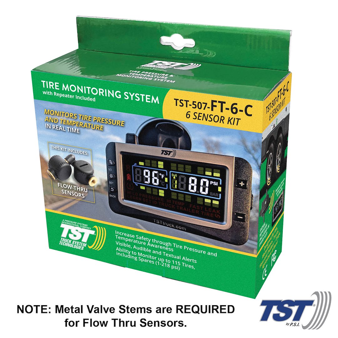 Truck System Technology (Tst) Tst-507-Ft-6-C Tire Pressure Monitoring System - Tpms||tst-507-Ft-6-C-Web Images-2.Jpg||86||tsttst507ft6c||876968